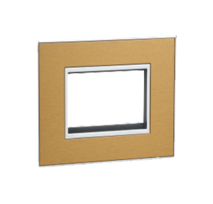 Legrand Arteor 4M Cover Plate With Frame, 5763 50